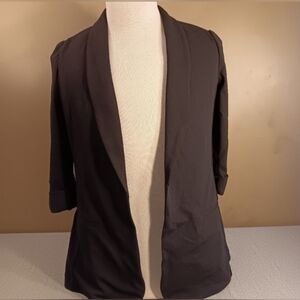 Anne Klein 3/4 Sleeve Blazer sz M